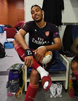 Arsenal's Pierre-Emerick Aubameyang Scores Hat-Trick in Europa League Semi-Final Second Leg against Valencia