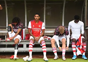 Arsenal's Pierre-Emile Smith Rowe: Gearing Up for Arsenal vs Millwall Pre-Season Training