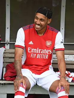 Arsenal V Millwall 2021-22 Prints: Arsenal's Pierre-Emile Smith Rowe Gears Up for Arsenal vs Millwall: Pre-Season Training