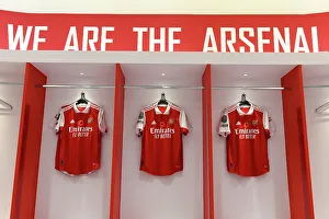 Arsenal's Poppy-Adorned Jerseys: Arsenal vs Brighton & Hove Albion, Carabao Cup 2022-23