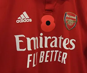 Chelsea V Arsenal 2022-23 Prints: Arsenal's Poppy-Adorned Jerseys in Chelsea Showdown - Premier League 2022-23