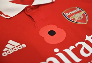 Arsenal's Poppy-Embellished Jerseys: Carabao Cup 2022-23 - Arsenal vs Brighton & Hove Albion