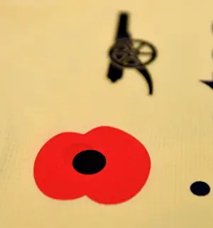 Arsenal's Poppy Shirts in Leicester Away Changing Room - Premier League 2021-22