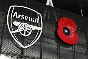 Arsenal's Poppy Tribute: Arsenal vs Molde, Europa League at Emirates Stadium, London