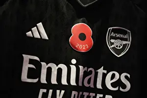 Arsenal's Poppy Tribute: Honoring Remembrance Day against Burnley, 2023-24