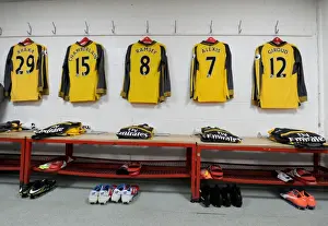 AFC Bournemouth V Arsenal 2016-17 Prints: Arsenal's Pre-Match Huddle: AFC Bournemouth vs Arsenal, Premier League 2016-17