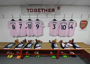 Arsenal's Pre-Match Huddle: AFC Bournemouth vs Arsenal, Premier League 2022-23