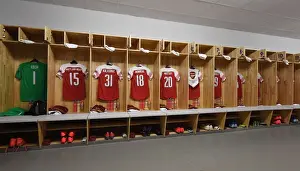 BATE Borisov V Arsenal 2018-19 Prints: Arsenal's Pre-Match Huddle: BATE Borisov vs Arsenal