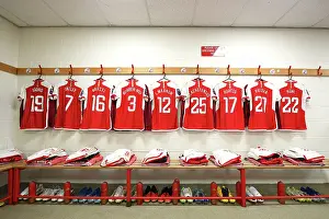 Arsenal's Pre-Match Huddle: Brighton & Hove Albion vs Arsenal FC, Barclays Women's Super League (2023-24)