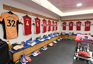 Arsenal's Pre-Match Huddle: Chelsea vs Arsenal, Premier League 2021-22