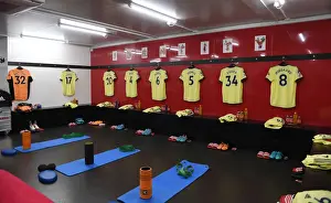 Arsenal's Pre-Match Huddle: Crystal Palace vs Arsenal, Premier League 2021-22