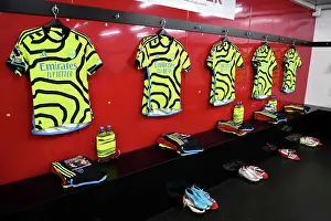 Arsenal's Pre-Match Huddle: Crystal Palace vs Arsenal, Premier League 2023-24