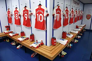 Everton V Arsenal 2023-24 Prints: Arsenal's Pre-Match Huddle: Everton vs Arsenal, Premier League 2023-24