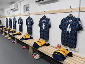 Arsenal's Pre-Match Huddle: Leeds United vs Arsenal, Premier League 2021-22