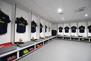 Arsenal's Pre-Match Huddle: Liverpool vs Arsenal, Premier League 2019-20