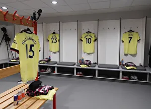 Arsenal's Pre-Match Huddle: Liverpool vs Arsenal, Premier League 2021-22