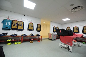 Bournemouth V Arsenal 2015-16 Prints: Arsenal's Pre-Match Huddle: United Front Against Bournemouth, Premier League 2015-16