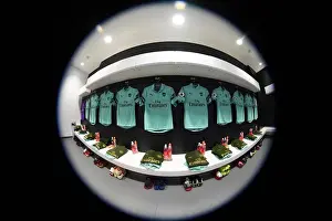 West Ham United V Arsenal 2018-19 Prints: Arsenal's Pre-Match Huddle: West Ham United vs Arsenal FC, Premier League 2018-19