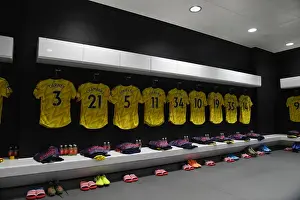 West Ham United V Arsenal 2019-20 Prints: Arsenal's Pre-Match Huddle: West Ham United vs Arsenal FC, Premier League 2019-20