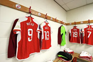 Brighton And Hove Albion V Arsenal 2023-24 Prints: Arsenal's Pre-Match Preparation