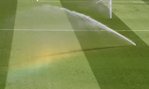Arsenal's Pre-Match Preparations at Empty Emirates: Arsenal vs Fulham Amidst Coronavirus Restrictions (2020-21)