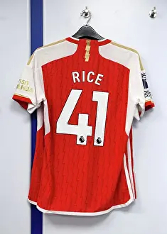 Arsenal's Pre-Match Preparations: Everton v Arsenal, Premier League 2023-24