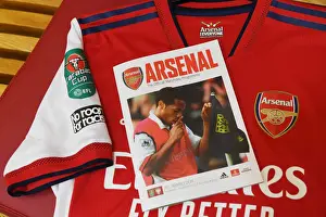 Arsenal's Pre-Match Rituals: Arsenal v AFC Wimbledon, Carabao Cup Third Round