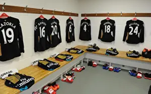 Norwich City V Arsenal 2015-16 Prints: Arsenal's Pre-Match Rituals: Calm Before the Storm - Norwich City vs Arsenal