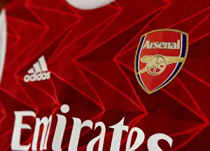 Arsenal V Sheffield United 2020-21 Prints: Arsenal's Pre-Match Routine: Setting Up for Sheffield United (2020-21) - Emirates Stadium