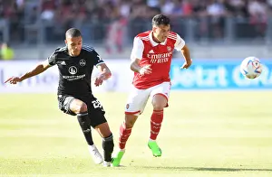 FC Nurnberg V Arsenal 2022-23 Prints: Arsenal's Pre-Season Clash with 1. FC Nürnberg in Germany: Martinelli in Action