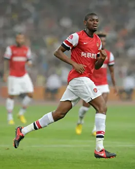 Arsenal's Pre-Season Defeat: Abou Diaby vs Manchester City (0:2), Beijing 2012