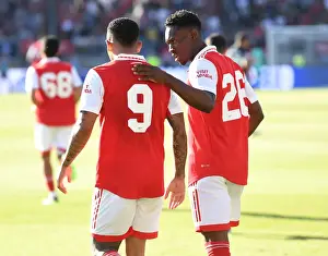 Arsenal's Pre-Season Dominance: 5-0 Thrashing of FC Nürnberg