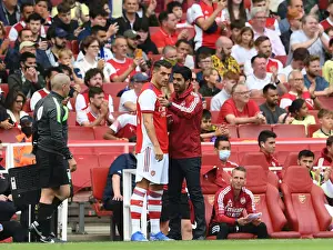 Arsenal's Pre-Season Showdown: Arteta Guides Xhaka Against Chelsea
