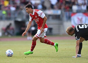 FC Nurnberg v Arsenal 2022-23 Collection: Arsenal's Pre-Season Standout: Gabriel Martinelli Scores in Victory Against 1. FC Nurnberg