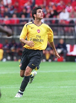 Arsenal's Pre-Season Triumph: 3-0 over AZ Alkmaar, Holland, 2006