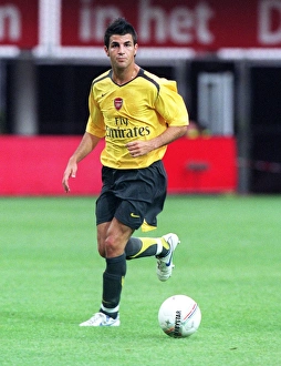 Arsenal's Pre-Season Triumph: 3-0 Over AZ Alkmaar, Holland, 2006