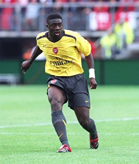 AZ Alkmaar V Arsenal 2006-07 Prints: Arsenal's Pre-Season Triumph: 3-0 Over AZ Alkmaar, Holland, 2006