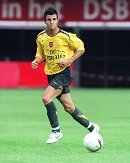Arsenal's Pre-Season Triumph: A 3-0 Victory Over AZ Alkmaar (2006-07)