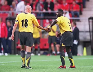 Arsenal's Pre-Season Triumph: A 3-0 Victory Over AZ Alkmaar (2006-07)