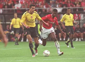 Arsenal's Pre-Season Triumph: A 3-0 Victory Over AZ Alkmaar (2006-07)