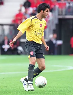 Arsenal's Pre-Season Triumph: 3-0 Victory over AZ Alkmaar (2006)