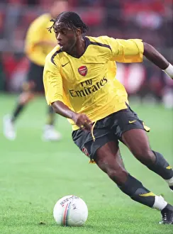 AZ Alkmaar V Arsenal 2006-07 Prints: Arsenal's Pre-Season Triumph: 3-0 Victory over AZ Alkmaar (2006)