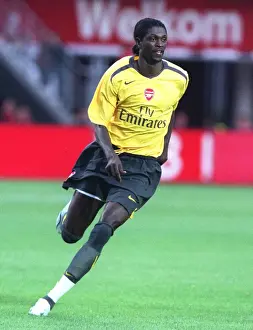 Arsenal's Pre-Season Triumph: A 3-0 Victory Over AZ Alkmaar, Holland, 2006