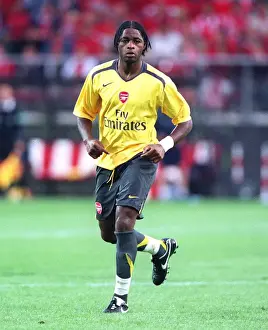 AZ Alkmaar V Arsenal 2006-07 Prints: Arsenal's Pre-Season Triumph: 3-0 Victory Over AZ Alkmaar, Holland, 2006