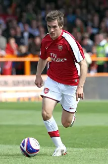 Barnet V Arsenal 2008-09 Prints: Arsenal's Pre-Season Triumph: Aaron Ramsey's Debut (2008) - Barnet 1-2 Arsenal