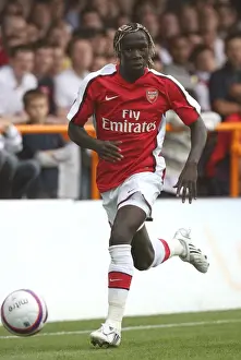 Barnet V Arsenal 2008-09 Prints: Arsenal's Pre-Season Triumph: Bacary Sagna Shines in 1-2 Victory Over Barnet