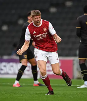 Arsenal's Pre-Season Triumph: Mark McGuinness Scores in MK Dons Friendly