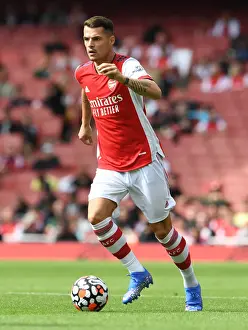 Arsenal's Pre-Season Triumph: Xhaka's Unyielding Performance Against Chelsea