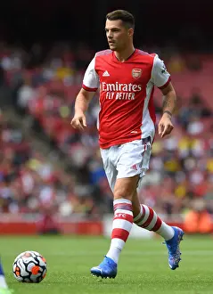 Arsenal's Pre-Season Triumph: Xhaka's Unyielding Performance Against Chelsea