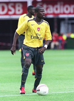 Arsenal's Pre-Season Victory: 3-0 Over AZ Alkmaar, Holland, 2006